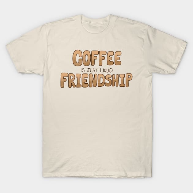 Liquid Friendship T-Shirt by MelchiorFlyer